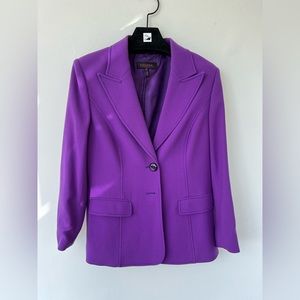 Escada Vibrant Purple Blazer
